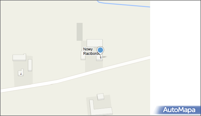 Raciborów, Raciborów, 5, mapa Raciborów