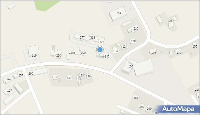 Raciechowice, Raciechowice, 140D, mapa Raciechowice