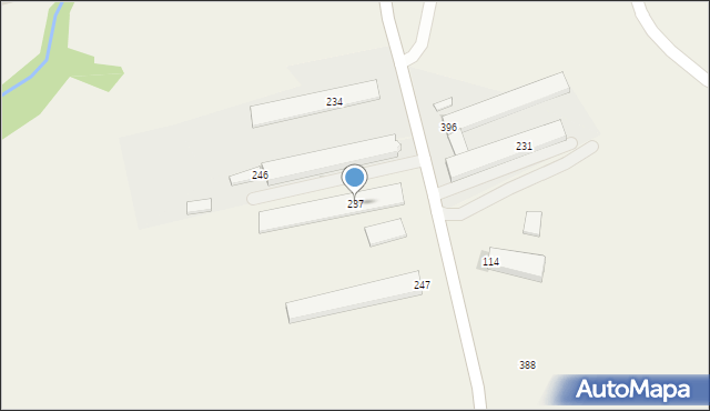 Raciechowice, Raciechowice, 237, mapa Raciechowice