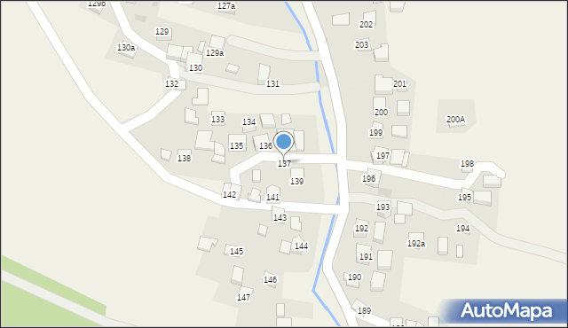 Racławice, Racławice, 137, mapa Racławice