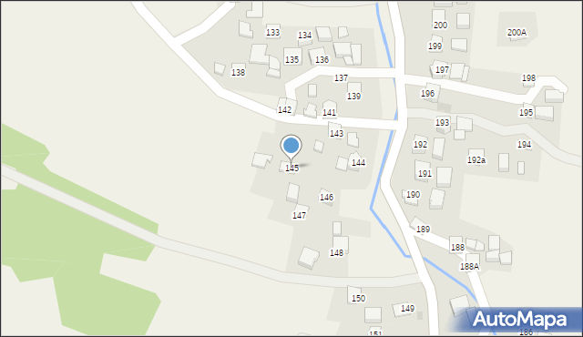 Racławice, Racławice, 145, mapa Racławice