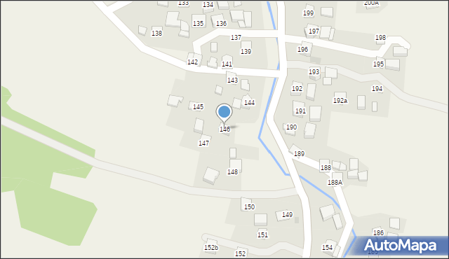 Racławice, Racławice, 146, mapa Racławice