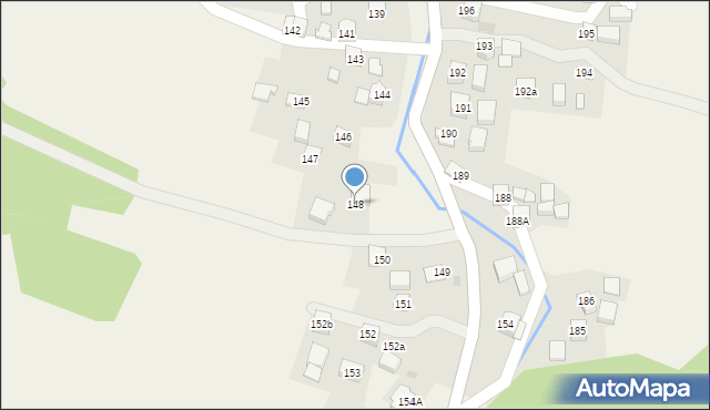 Racławice, Racławice, 148, mapa Racławice