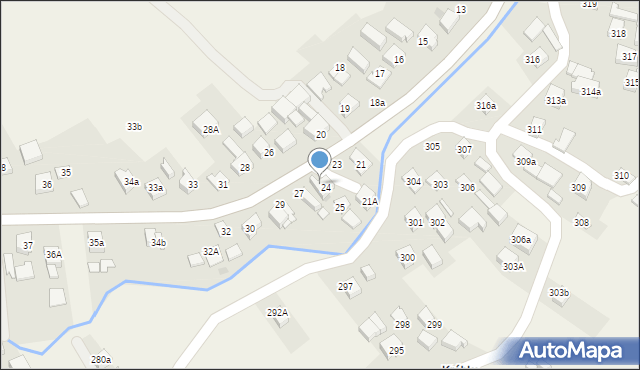 Racławice, Racławice, 24a, mapa Racławice