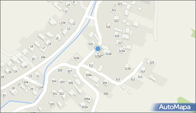 Racławice, Racławice, 313a, mapa Racławice