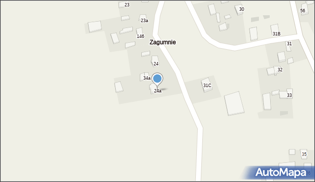 Racławice, Racławice, 24a, mapa Racławice