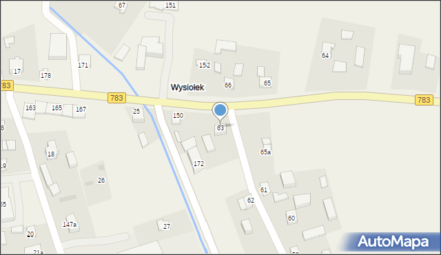 Racławice, Racławice, 63, mapa Racławice