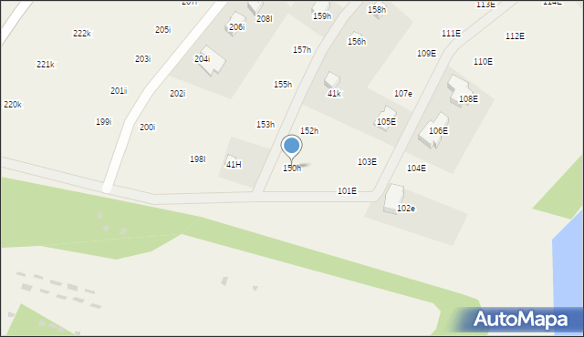 Radacz, Radacz, 150h, mapa Radacz