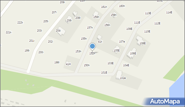 Radacz, Radacz, 152h, mapa Radacz