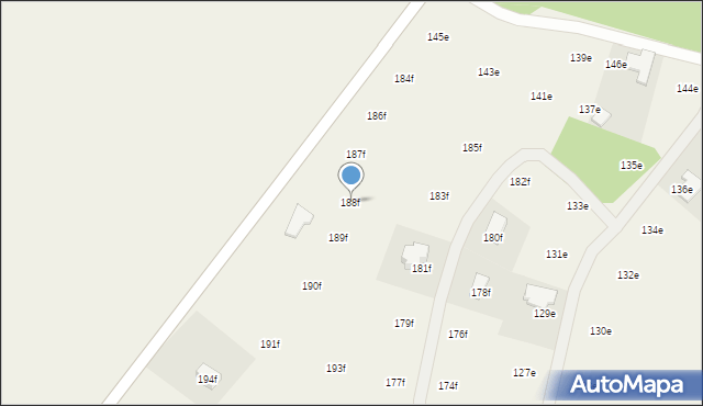 Radacz, Radacz, 188f, mapa Radacz