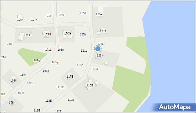 Radacz, Radacz, 44c, mapa Radacz