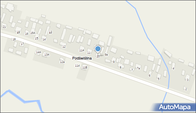 Radkowice, Radkowice, 10, mapa Radkowice