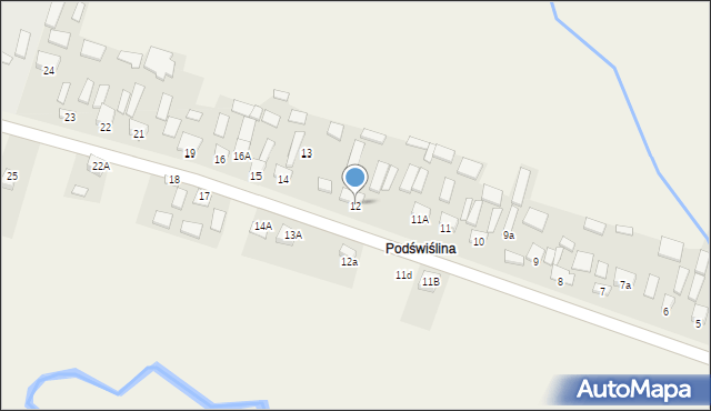 Radkowice, Radkowice, 12, mapa Radkowice