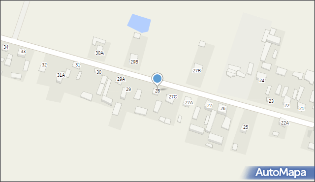 Radkowice, Radkowice, 28, mapa Radkowice