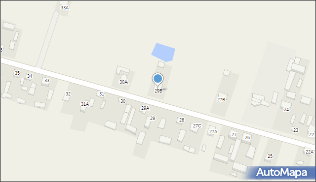 Radkowice, Radkowice, 29B, mapa Radkowice