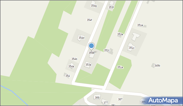 Radlin, Radlin, 353b, mapa Radlin