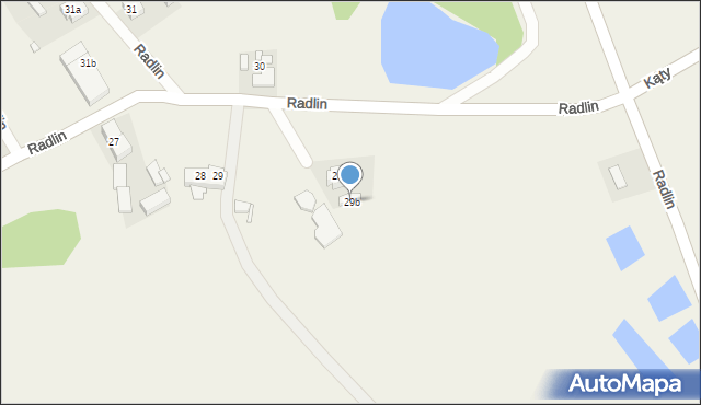 Radlin, Radlin, 29b, mapa Radlin