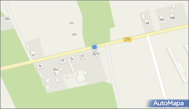 Radnica, Radnica, 52, mapa Radnica