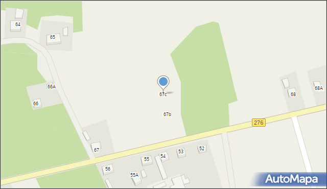 Radnica, Radnica, 67c, mapa Radnica