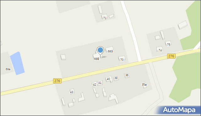 Radnica, Radnica, 68F, mapa Radnica