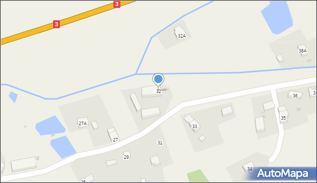 Radomierz, Radomierz, 32, mapa Radomierz