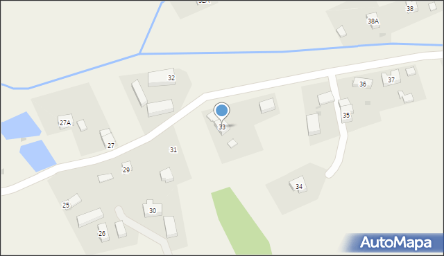 Radomierz, Radomierz, 33, mapa Radomierz