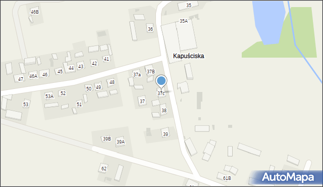 Radomin, Radomin, 37c, mapa Radomin