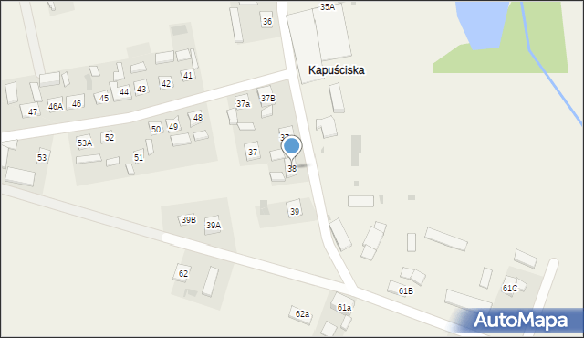 Radomin, Radomin, 38, mapa Radomin