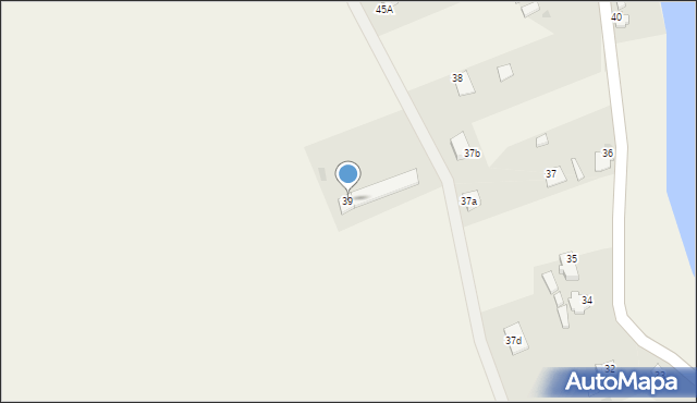 Radomno, Radomno, 39, mapa Radomno