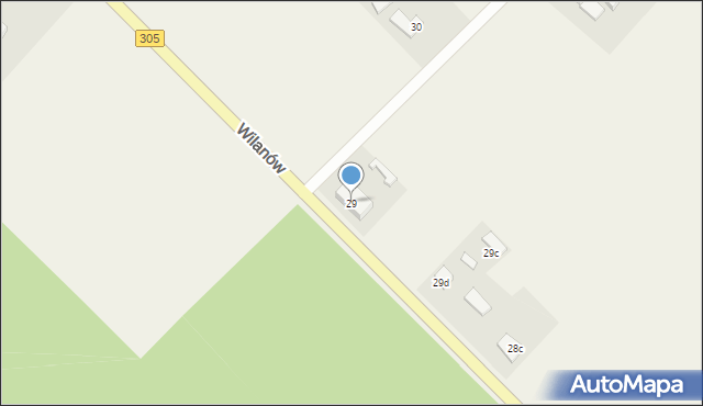 Radomyśl, Radomyśl, 29, mapa Radomyśl