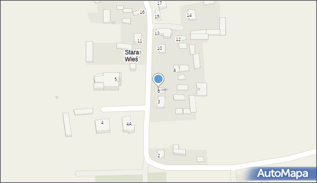 Radoryż Kościelny, Radoryż Kościelny, 6, mapa Radoryż Kościelny