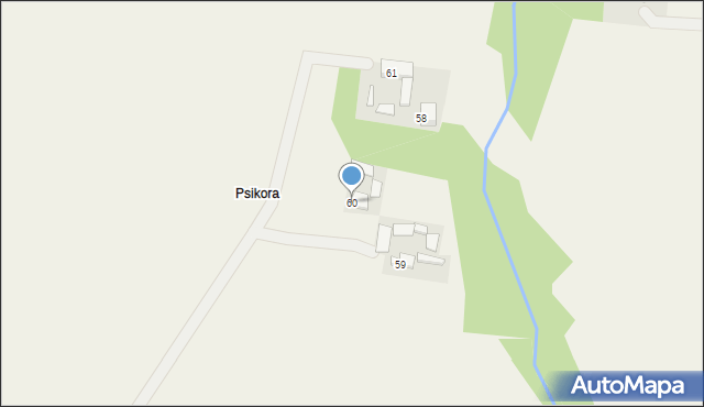 Radostów, Radostów, 60, mapa Radostów