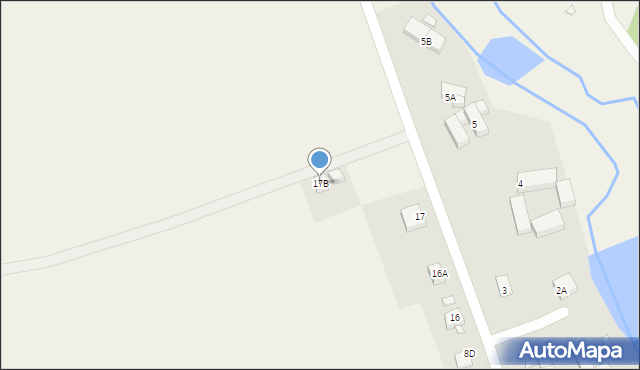 Radostów Dolny, Radostów Dolny, 17B, mapa Radostów Dolny