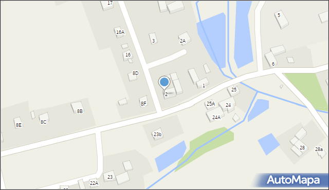 Radostów Dolny, Radostów Dolny, 2, mapa Radostów Dolny