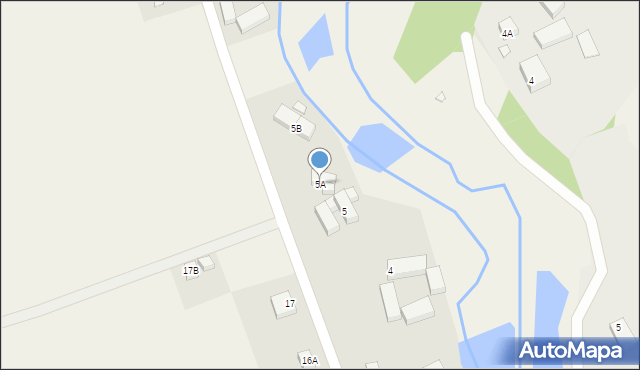 Radostów Dolny, Radostów Dolny, 5A, mapa Radostów Dolny