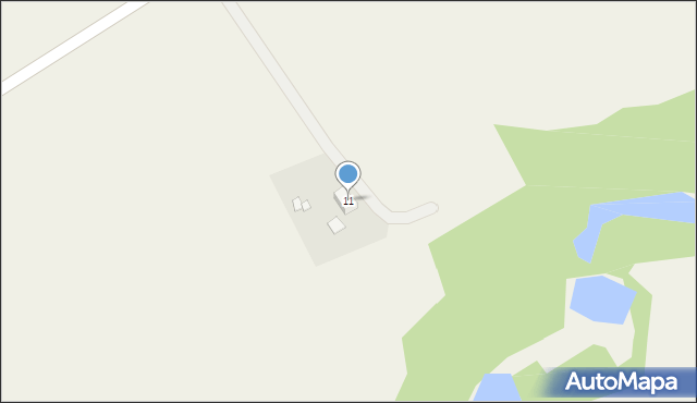Radostów Średni, Radostów Średni, 11, mapa Radostów Średni