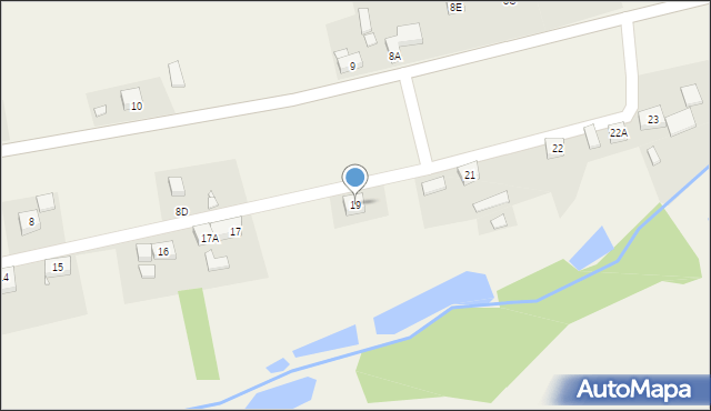 Radostów Średni, Radostów Średni, 19, mapa Radostów Średni