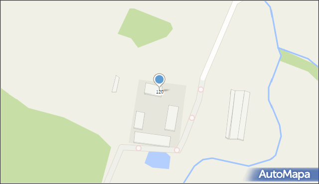 Radostowo, Radostowo, 120, mapa Radostowo