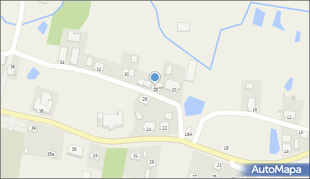 Radostowo, Radostowo, 28, mapa Radostowo