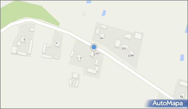 Radoszki, Radoszki, 1, mapa Radoszki