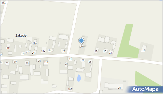 Radoszki, Radoszki, 19, mapa Radoszki