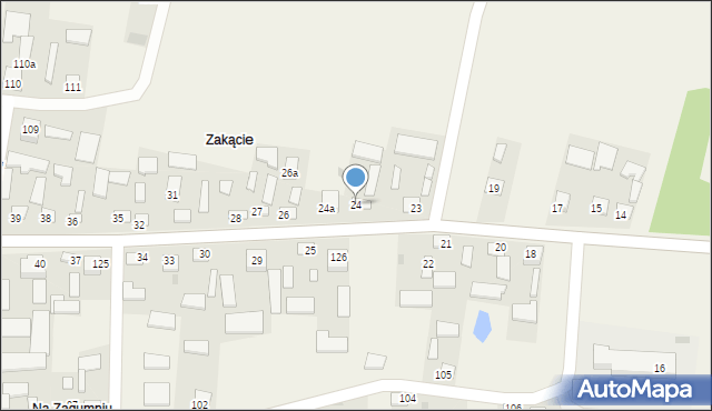 Radoszki, Radoszki, 24, mapa Radoszki