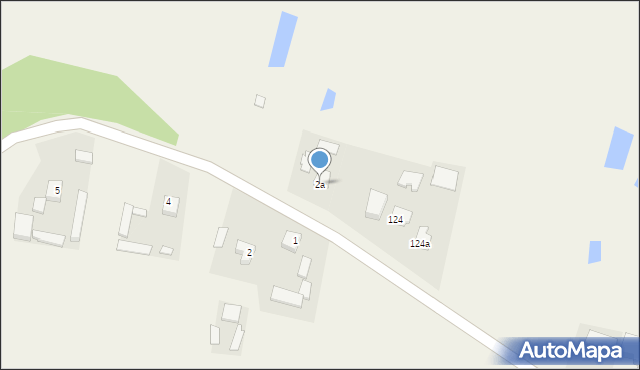 Radoszki, Radoszki, 2a, mapa Radoszki