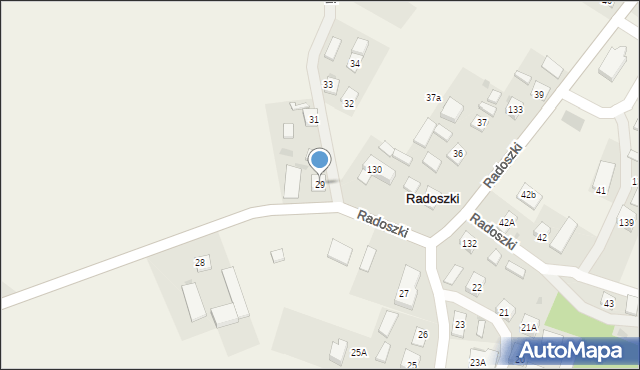 Radoszki, Radoszki, 29, mapa Radoszki