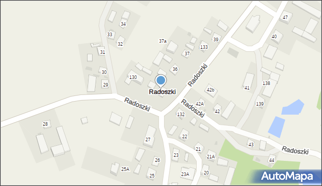 Radoszki, Radoszki, 35, mapa Radoszki