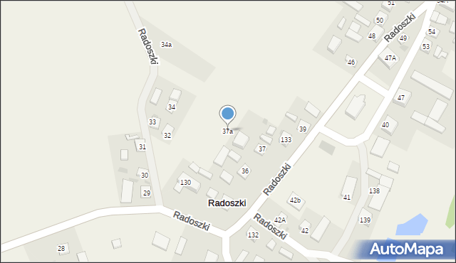 Radoszki, Radoszki, 37a, mapa Radoszki