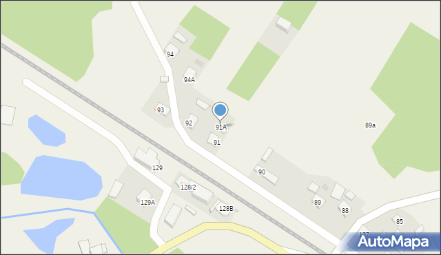 Radoszki, Radoszki, 91A, mapa Radoszki