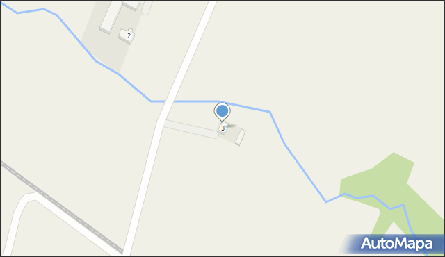 Radoszkowo, Radoszkowo, 3, mapa Radoszkowo