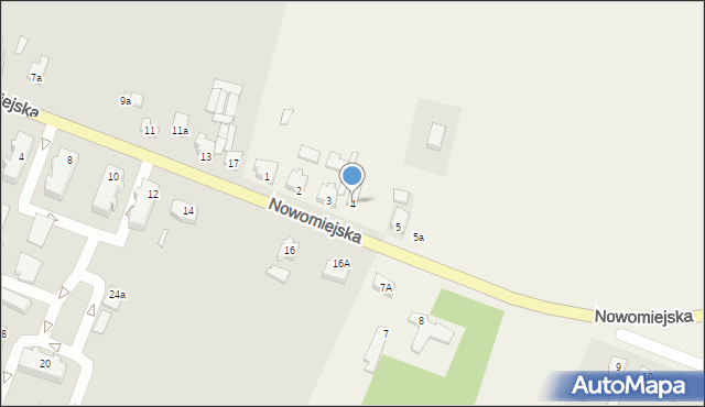 Radoszkowo Drugie, Radoszkowo Drugie, 4, mapa Radoszkowo Drugie