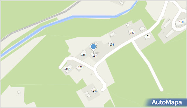 Radoszyce, Radoszyce, 154, mapa Radoszyce